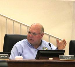 Columbia County Commissioner Rocky Ford has served as the chairman of an advisory committee for the utility authority. (MORGAN MCMULLEN/Lake City Reporter)