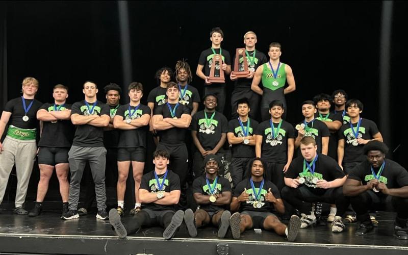 Suwannee repeated as District 5-1A champs in traditional and Olympic on Friday. (COURTESY)