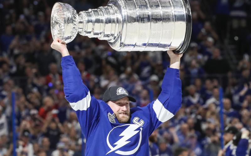 NHL Lightning beat Canadiens to repeat as Cup champions Lake City