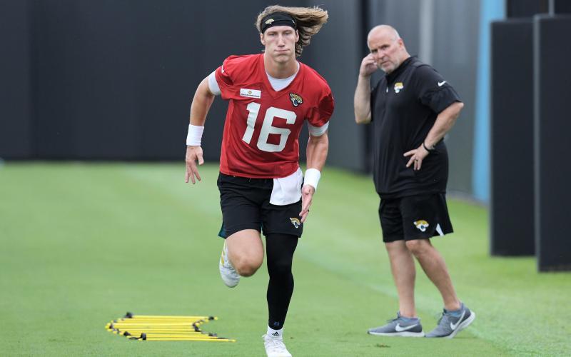 Trevor Lawrence signs rookie deal with Jaguars