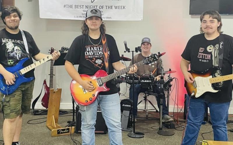Southern Exposure Band, a newcomer to the Spirit of the Suwannee Music Park, will make its debut on Saturday. (COURTESY)