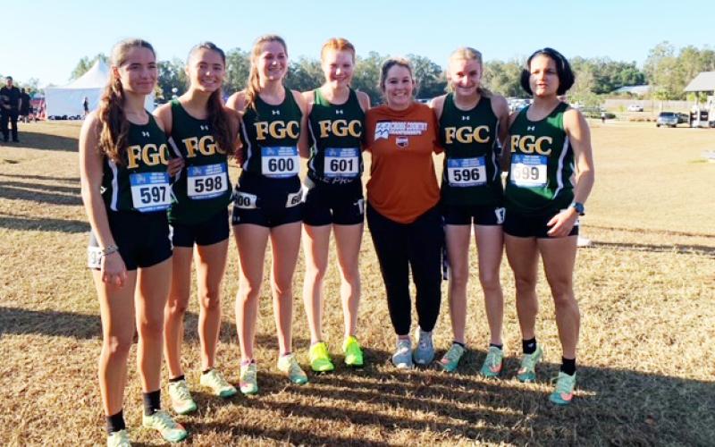 WOMEN'S COLLEGE CROSS COUNTRY FGC places 11th at NJCAA championships